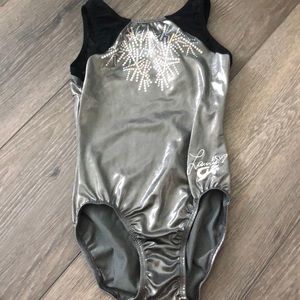 Laurie Hernandez GK gymnastics leotard